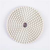 Circular Wet Diamond Polishing Pads For Marble Buffing