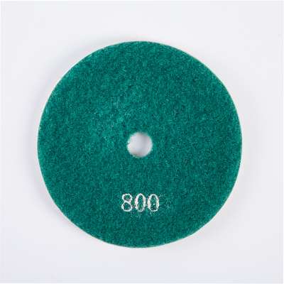 China Professional Factory Sell Wet Diamond Polishing Pad Marble