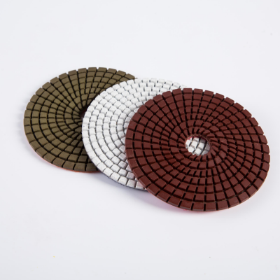 Low Price Wet Stone Diamond Polishing Pads For Polished Concrete Countertops