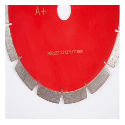 Free Sample Durable Circular Saw for Asphalt Diamond Disc 600mm Concrete Cutting Blade Rescue Blades Ductile Iron Blades