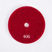 80Mm 3Inch 100Mm 4Inch Circular Diamond Polishing Pad For Marble