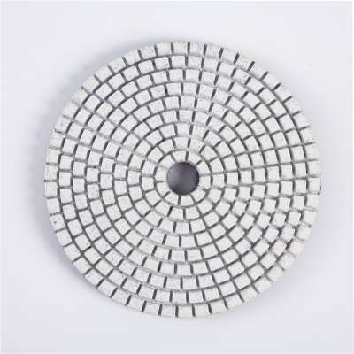 Wholesale 4 Set 6" Diamond Polishing Pads For Stone