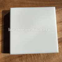 Nano glass white marble in china