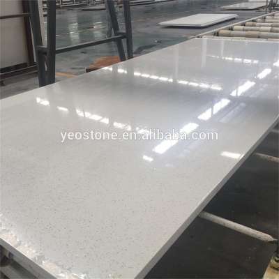 High Quality Crystal White Artificial Quartz Stone Slabs