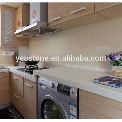 different colors artificial quartz stone countertop