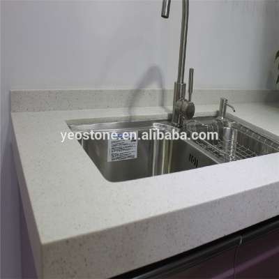 Light Grey starlight quartz stone quartz crystal countertops