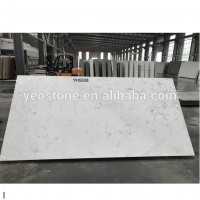 2016 Hot Sale Clear Pure White Artificial Quartz Stone Slab Price India